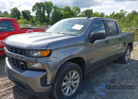 2020 Chevrolet Silverado 1500 2Wd Short Bed Custom from USA, damaged, VIN 3GCPWBEH0LG334780